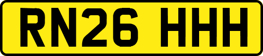 RN26HHH