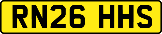 RN26HHS