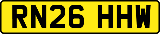 RN26HHW
