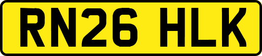 RN26HLK