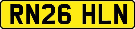 RN26HLN