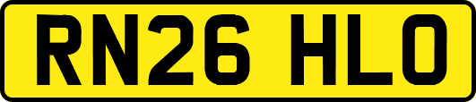 RN26HLO
