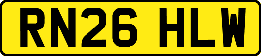 RN26HLW