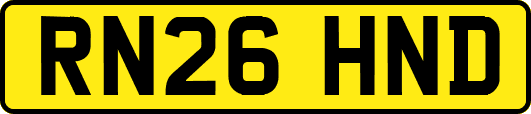 RN26HND