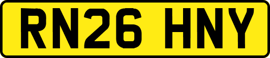 RN26HNY