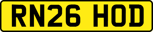 RN26HOD