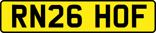 RN26HOF