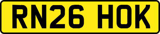 RN26HOK