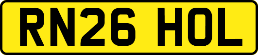 RN26HOL