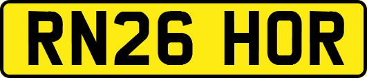 RN26HOR