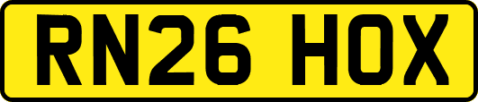 RN26HOX