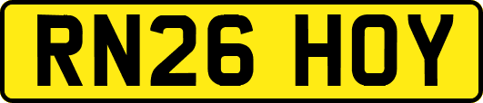 RN26HOY