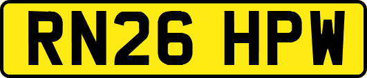RN26HPW