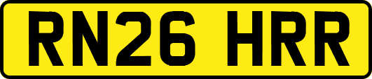 RN26HRR
