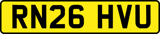 RN26HVU