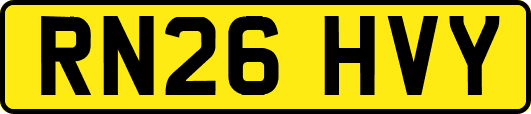RN26HVY