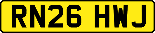 RN26HWJ