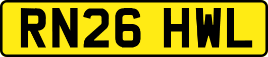 RN26HWL