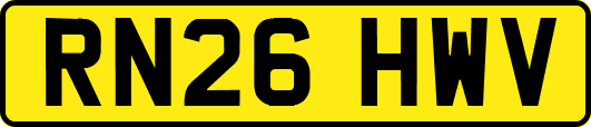 RN26HWV