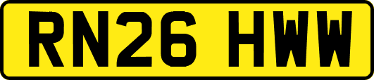 RN26HWW