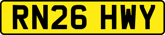 RN26HWY