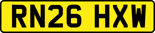 RN26HXW