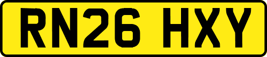 RN26HXY