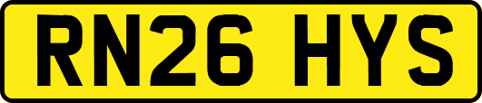 RN26HYS