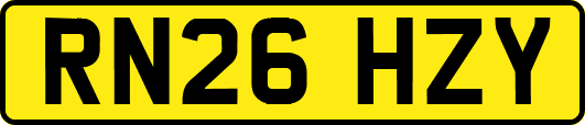 RN26HZY