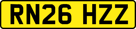 RN26HZZ