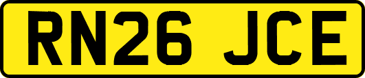 RN26JCE