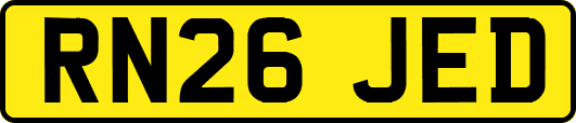 RN26JED