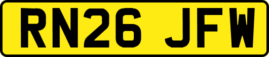 RN26JFW