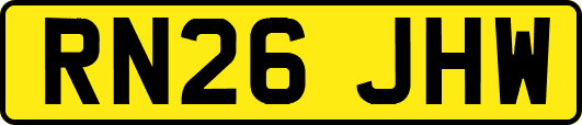 RN26JHW