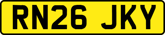 RN26JKY