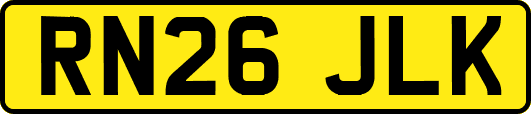 RN26JLK
