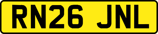 RN26JNL