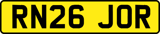 RN26JOR