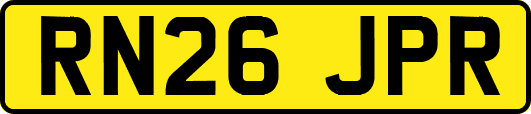 RN26JPR