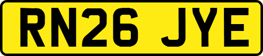 RN26JYE