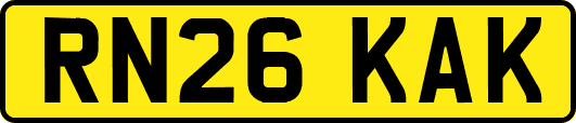 RN26KAK