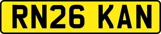 RN26KAN