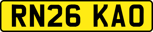 RN26KAO
