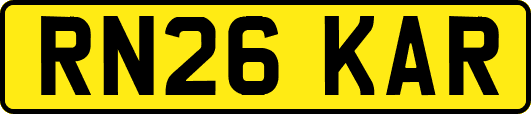 RN26KAR
