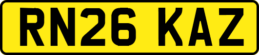 RN26KAZ