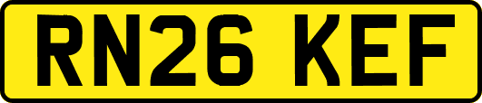 RN26KEF