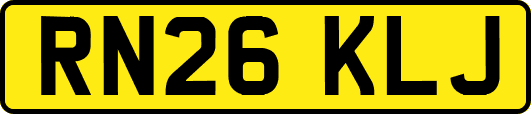 RN26KLJ