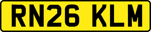 RN26KLM