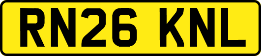 RN26KNL