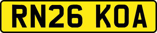 RN26KOA